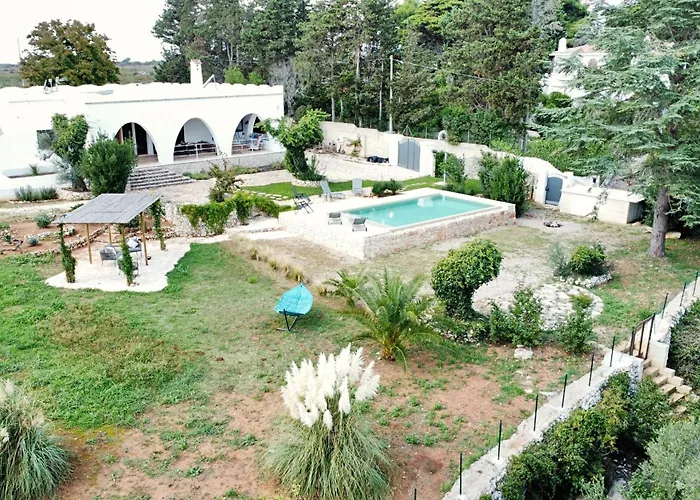 Archidea - Con Piscina Privata Ed Ampio Giardino Villa Specchia