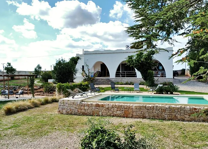 Archidea - Con Piscina Privata Ed Ampio Giardino Villa Specchia